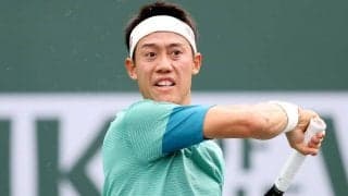 腰痛で今季終了の錦織圭がリハビリの様子を公開