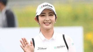 渋野日向子と激闘続き　人気上昇中の韓国ペ・ソンウの投稿に反響「負けたけど…」