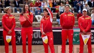がん克服のスアレス ナバロ、BJK杯ファイナルズで現役生活にお別れ