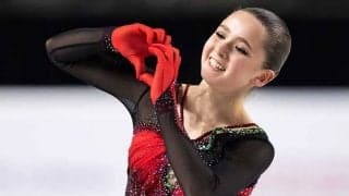 15歳にして衝撃の世界新　ワリエワのジャンプを母国重鎮も称賛「4回転が3回転のよう」