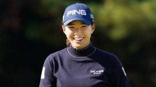 渋野日向子は暫定21位「最後まで何もできず」　笹生＆上田との同組「凄く楽しかった」