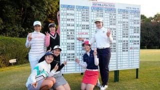 女子プロテスト合格者21人全一覧　渋野日向子出身、岡山・作陽高から一挙4人
