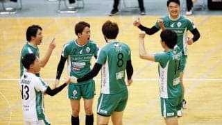 Vリーグの試合結果一覧（DIVISION 2 男女・11月6日）
