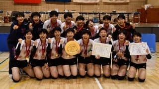 春高バレー　千葉、大分など６県で代表決まる