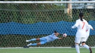 難敵に手痛い敗戦　優勝が遠ざかる結果に