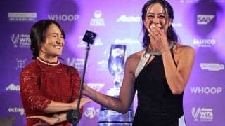 WTAファイナルズのグループ分けが発表に。青柴ペア本日初戦！