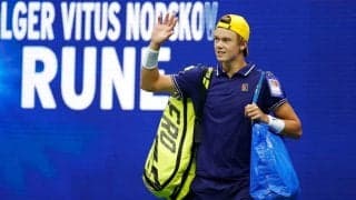 18歳ルーネ、チャレンジャー大会での記録を引っさげてNextGen最終戦へ