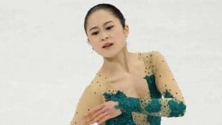 宮原知子は「Exquisiteness」　エレガント衣装の2枚に海外称賛「サトコで意味を説明」