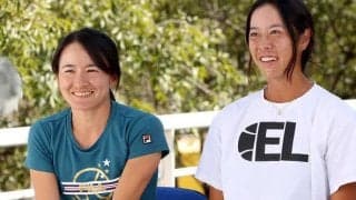 青山修子・柴原瑛菜ペアが初戦ストレート勝利！［WTAファイナルズ・グアダラハラ］