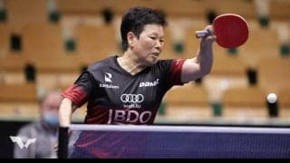“驚異の58歳”倪夏蓮、世界10位の中国選手下し決勝進出＜卓球・WTTコンテンダーノボメスト＞