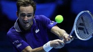 ATP最終戦 メドが初戦白星
