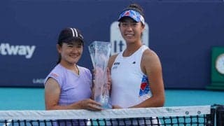 WTAファイナルズ優勝賞金は約1億9200万円！