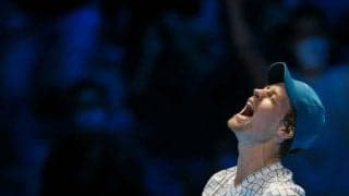 ファイナルズ棄権のベレッティーニ、胸中を吐露。代理出場のシナーが勝利を捧げる