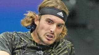 チチパスが右ヒジの故障で棄権。ノリーの代替出場が発表に[Nitto ATPファイナルズ]