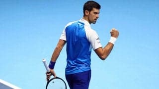 ジョコビッチ連勝で準決勝進出。ベレッティーニに続きチチパスも棄権［Nitto ATPファイナルズ］