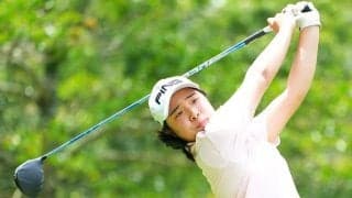 18歳アマ湯淺芹が14位　渋野日向子のキャディーも経験「いてくれるだけでいいよと…」