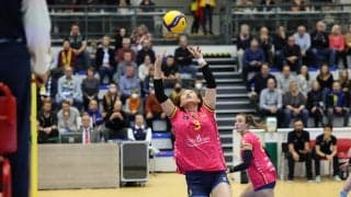 [フランス21/22]CEVカップ2022 田代佳奈美のナントは初戦黒星