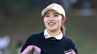 古江彩佳は初日31位　逆転女王へ1697万円差「楽しんだ後に結果ついてくればラッキー」