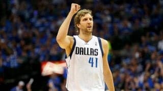 マブス一筋で21年間プレーしたダーク・ノビツキーの背番号41が来年1月に永久欠番へ