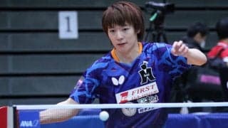 松平健太、男子単複で代表権獲得　女子は大学生が一般枠独占＜卓球・全日本千葉県予選＞