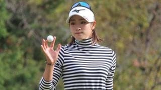 原英莉花、大混戦制して1年ぶり通算4勝目！　17番イーグル、ウイニングパット直前に涙