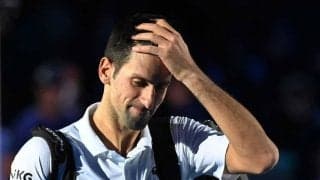 ジョコビッチ敗れる。決勝はメドベージェフ対ズベレフに［Nitto ATPファイナルズ］