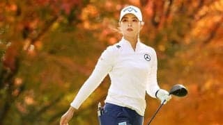 V争い柏原明日架は2位　原英莉花ら4人で首位に並ぶ大混戦「上についていきたかった」