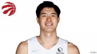 渡邊雄太（ラプターズ）、日本時間11月22日6:30AM付けのステイタスは「Doubtful（危ぶまれる状態）」