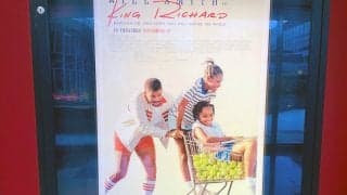 [NY便り]ウィル・スミスは父激似。ウイリアムズ姉妹を育てた父の映画『キングリチャード』はその描写が見事だった