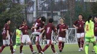 リーグ最終戦は５得点！　女王の貫録を見せつけ圧勝！