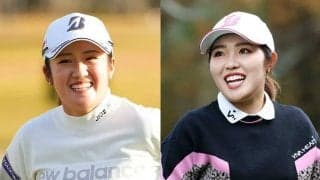 1位稲見＆2位古江、賞金女王は「あまり考えない」で一致　ともに自然体で最終決戦へ