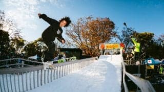 「渋谷に初雪が降る。」代々木公園で『東京雪祭2021』開催　スノーで献血・骨髄ドナーの普及めざす