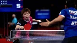 芝田沙季「良い入りができた」緊張の中で初出場初白星に手応え＜世界卓球2021＞