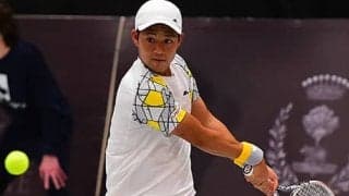 守屋宏紀、完勝で初戦突破