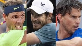 ナダル、マレーらが12月に競演