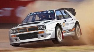 フル電動化の2022年世界RXにGCKがランチア・デルタ・インテグラーレベースのマシンで参戦