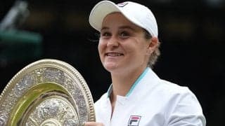 3年連続年間1位を達成したバーティがゴルファーとの婚約を発表