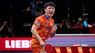 張本智和まさかの2回戦敗退　フルゲームの激闘もあと1点遠く＜世界卓球2021＞