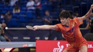 戸上隼輔、22歳差対決制し日本男子唯一の勝ち残り　次戦は中国選手と＜世界卓球2021＞
