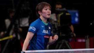 芝田沙季、ハードスケジュールも「どれだけ時間がかかっても勝ち切るつもりだった」＜世界卓球2021＞