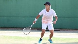 史上初、ソフトテニス界に学生プロ誕生！ 上岡俊介のメンタルコントロール術