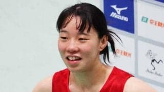 圧勝のボクシング入江聖奈「昨夜は羊を96匹数えた」　五輪金メダル後初実戦に大緊張