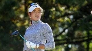 原英莉花、ファンも唸らせた絶品チップイン　万歳も飛び出し「見せてくれるねー」