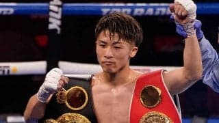 ボクシング通のNBA選手、井上尚弥を独自PFP圏外→4傑に昇格　他の3選手の顔ぶれは？