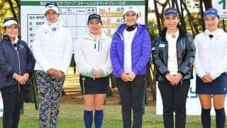 賞金女王の稲見萌寧、オフもゴルフ漬け　今季終了も毎日「練習とトレーニング」と即答