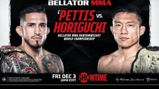 【格闘技／Bellator】堀口恭司“日米二冠”ならず、王者ペティスのバックブローに“大の字”KO負け