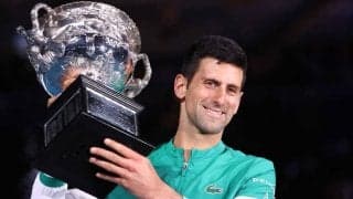 ジョコビッチ、全豪オープンに出場するかは「もうすぐわかる」