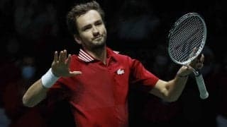 メドベージェフがクリスティアーノ・ロナウドのモノマネ？デビスカップ決勝はロシア対クロアチアに