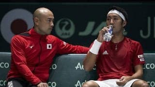 来年のデ杯ファイナルズ予選で日本はスウェーデンと対戦[デビスカップ]