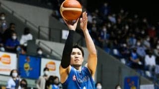 島根スサノオマジックの金丸晃輔が個人通算8000得点を達成